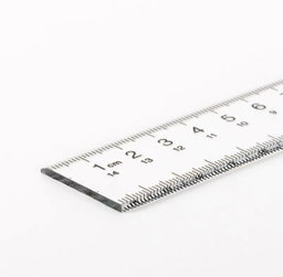 MUJI Ruler (Transparent)