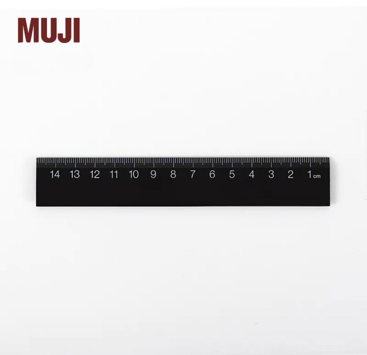 MUJI ruler (Black)_0