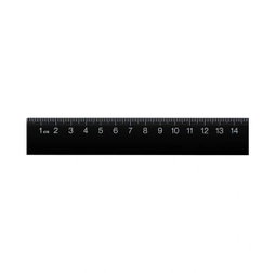 MUJI ruler (Black)