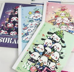 Sanrio Christmas Notebooks