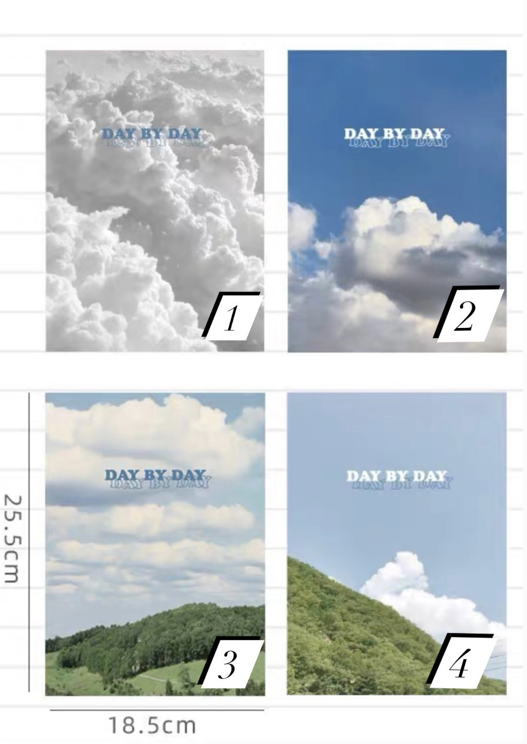 Day By Day Notebooks āļø