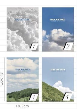 Day By Day Notebooks ☁️ 