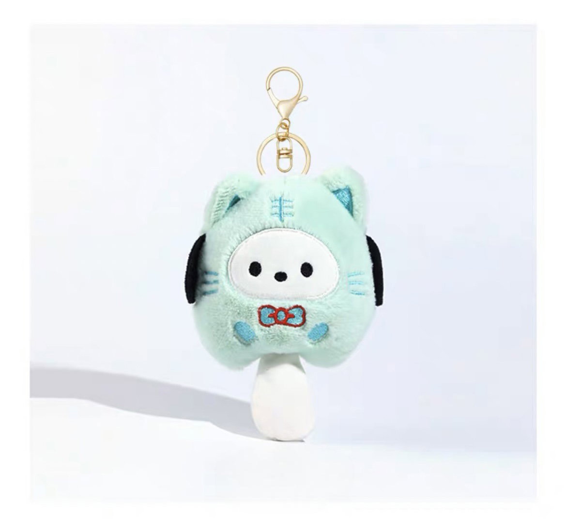 Sanrio Fur Keychains_4