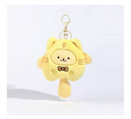 Sanrio Fur Keychains