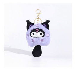 Sanrio Fur Keychains