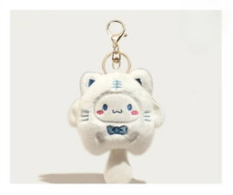 Sanrio Fur Keychains
