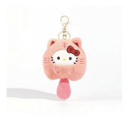 Sanrio Fur Keychains