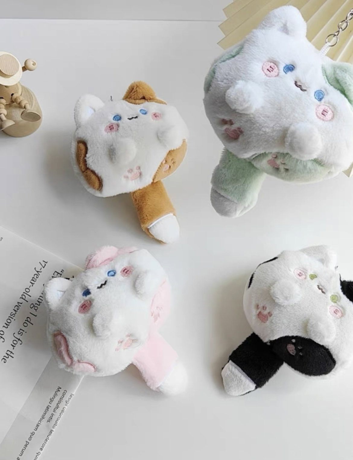 Bubble Animal Keychains_2