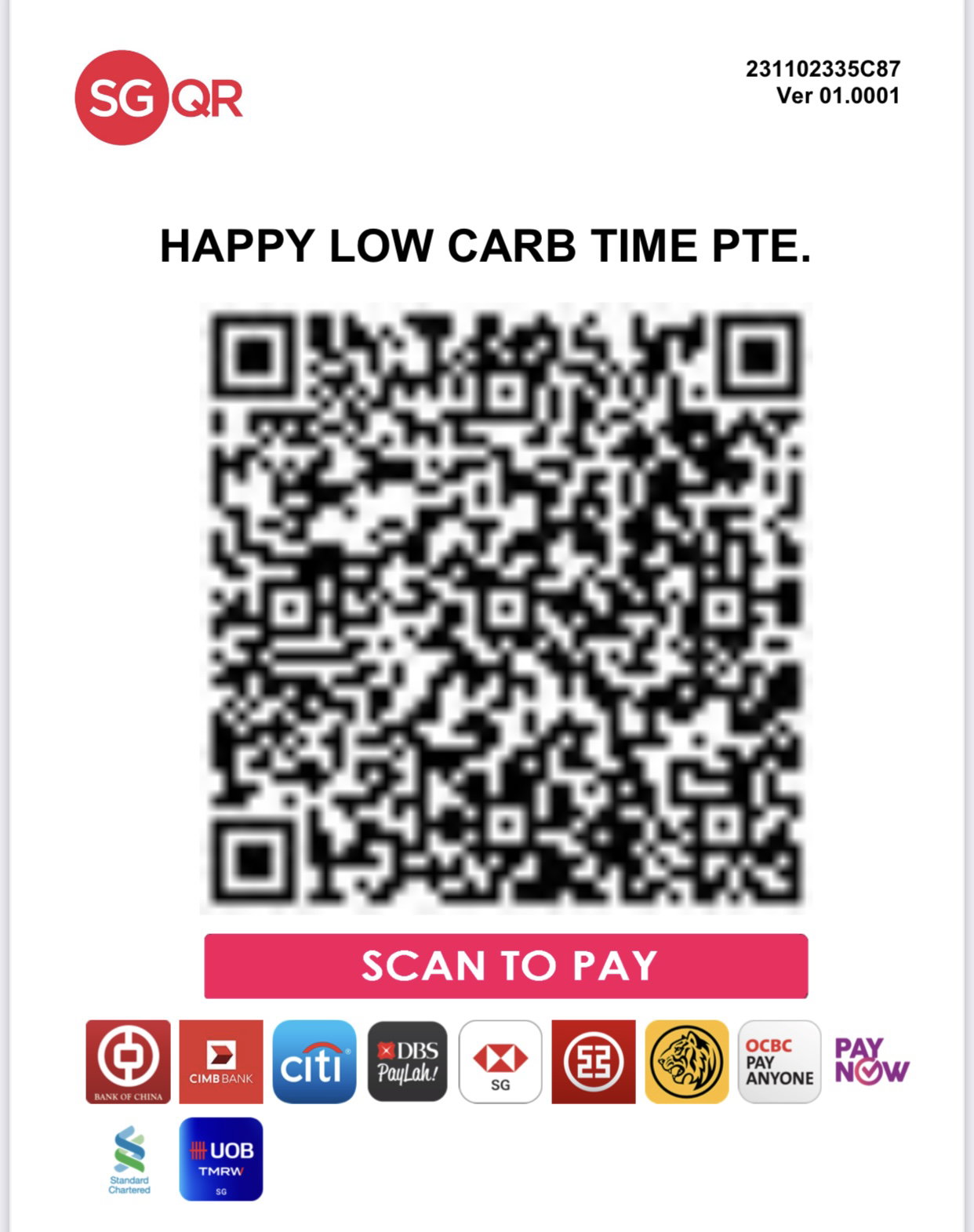 PayNow UEN 202326579N. Baking since 2021 and we have been incorporated since our Baker X stint in Jan 2024 (view our highlights on our Instagram account!)   This is our PayNow UEN which you can make payment once details and dates are confirmed 🙂_0