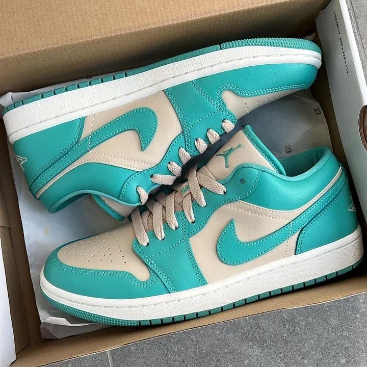 Jordan 1 Low "Tropical Teal"