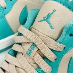 Jordan 1 Low "Tropical Teal"