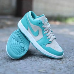Jordan 1 Low "Tropical Teal"