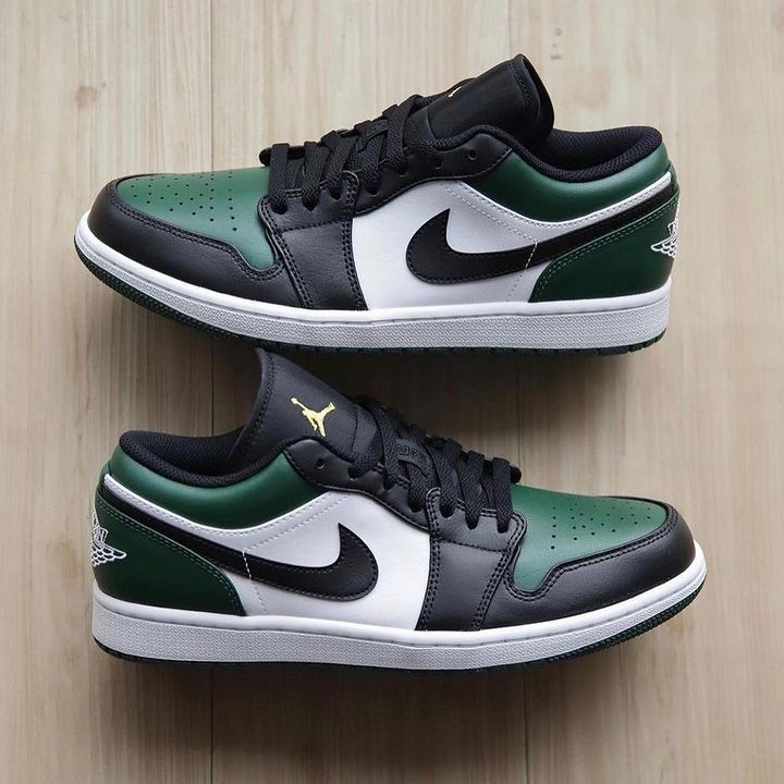 Nike Air Jordan 1 Low "Green Toe" 