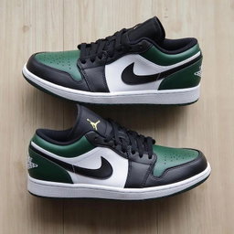 Nike Air Jordan 1 Low "Green Toe" 