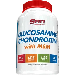 SAN GLUCOSAMINE CHONDROITIN WITH MSM 90 TABLETS