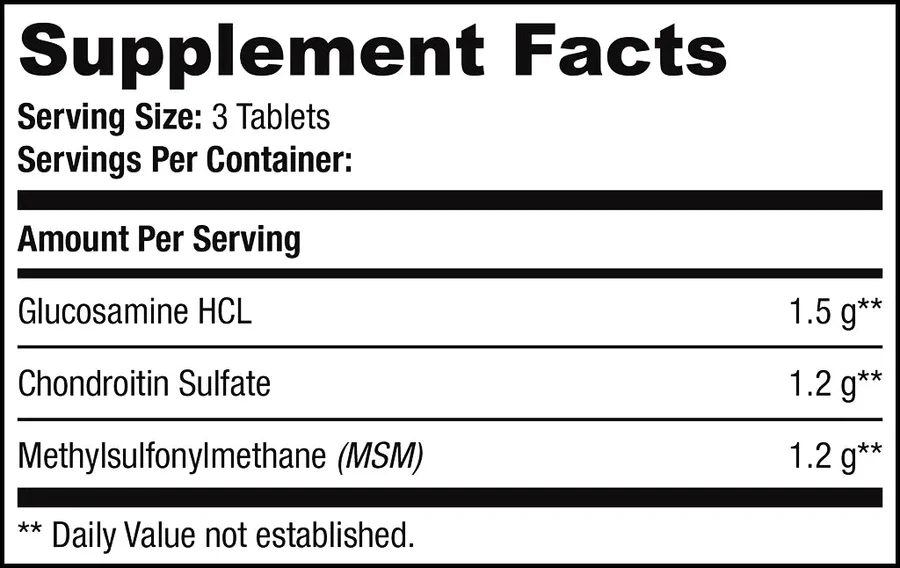 SAN GLUCOSAMINE CHONDROITIN WITH MSM 90 TABLETS_1