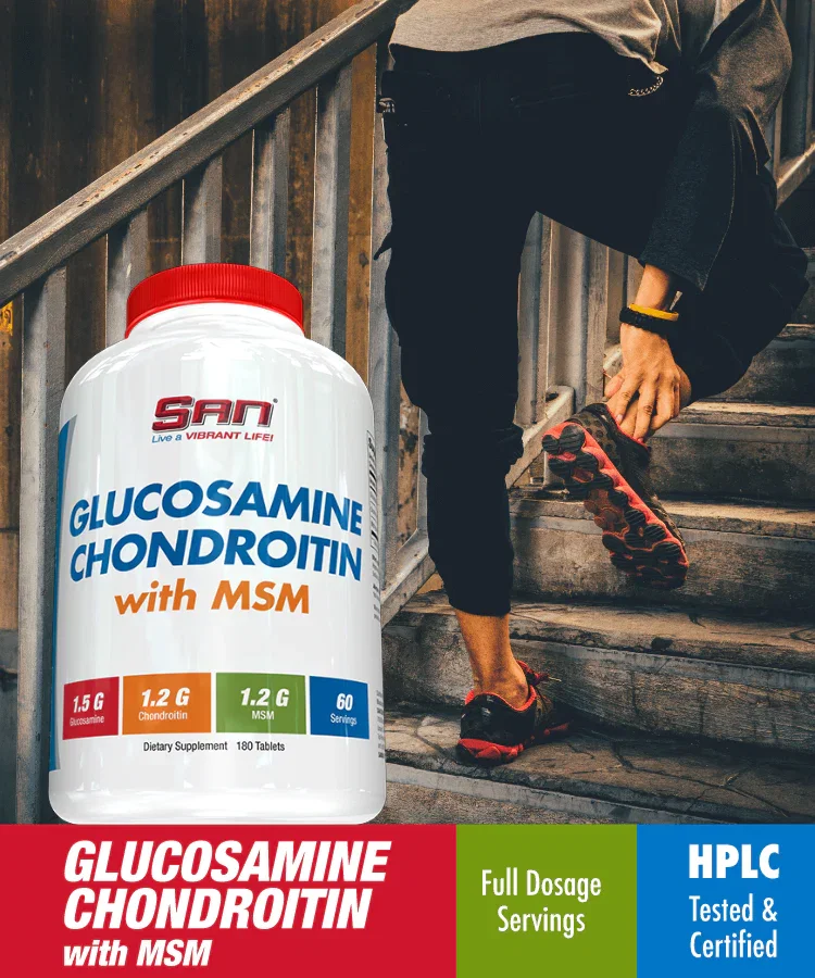 SAN GLUCOSAMINE CHONDROITIN WITH MSM 90 TABLETS_2