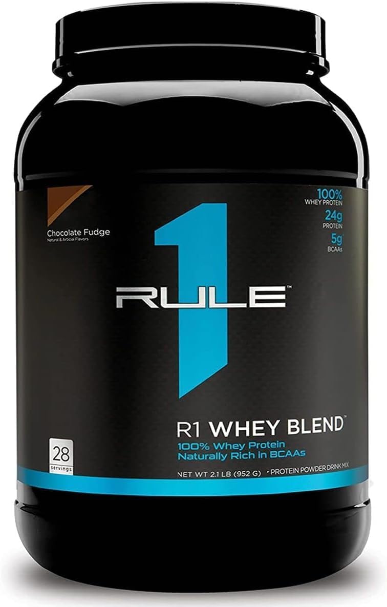 RULE 1 WHEY BLEND 2LBS CHOCOLATE FUDGE_6