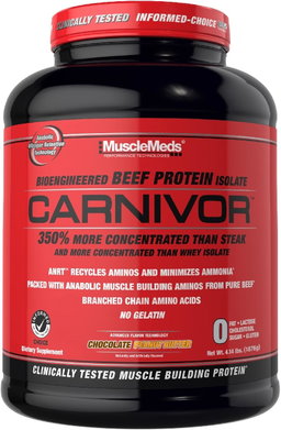 MUSCLEMEDS CARNIVOR 4 LBS CHOCOLATE