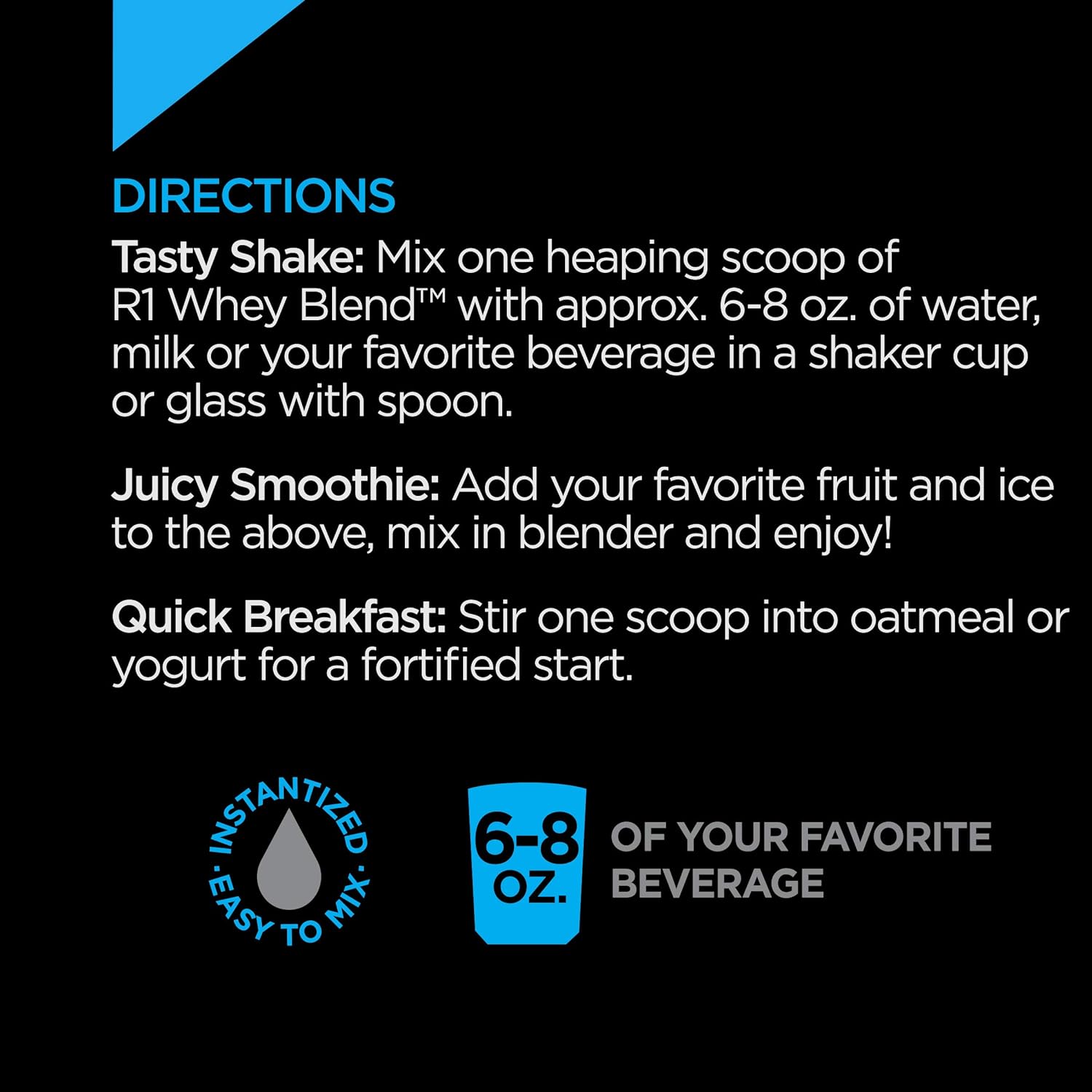 RULE 1 WHEY BLEND 2LBS CHOCOLATE FUDGE_5