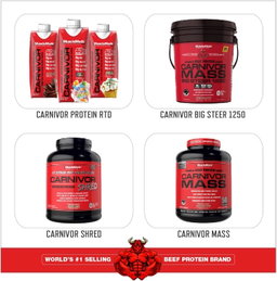 MUSCLEMEDS CARNIVOR 4 LBS CHOCOLATE