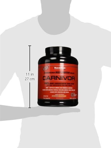MUSCLEMEDS CARNIVOR 4 LBS CHOCOLATE_4