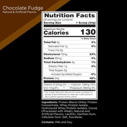 RULE 1 WHEY BLEND 2LBS CHOCOLATE FUDGE