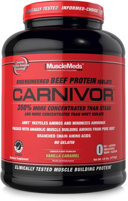 MUSCLEMEDS CARNIVOR 4 LBS VAINILLA