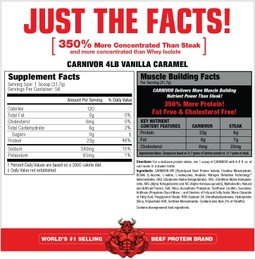 MUSCLEMEDS CARNIVOR 4 LBS VAINILLA