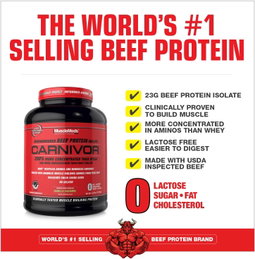 MUSCLEMEDS CARNIVOR 4 LBS VAINILLA
