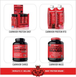 MUSCLEMEDS CARNIVOR 4 LBS VAINILLA