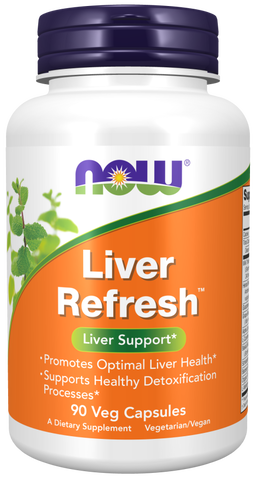 NOW FOODS LIVER REFRESH 90 CAPSULES