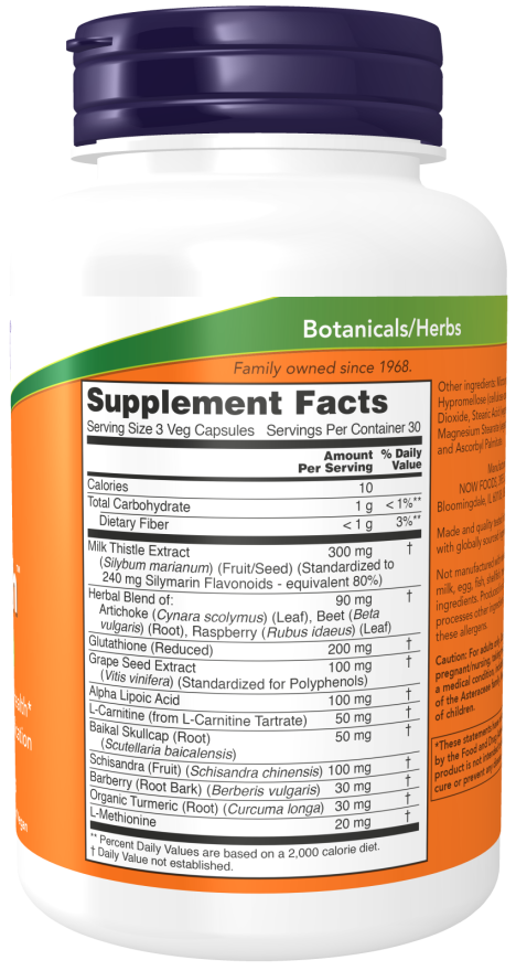 NOW FOODS LIVER REFRESH 90 CAPSULES_2