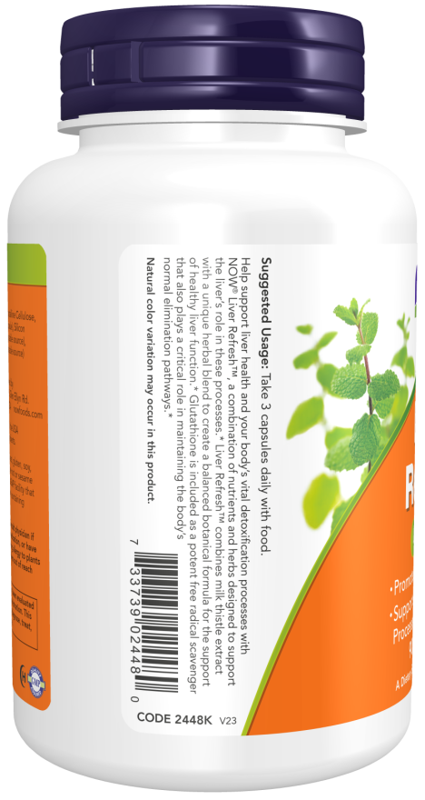 NOW FOODS LIVER REFRESH 90 CAPSULES_3