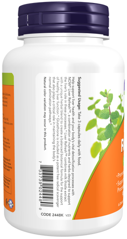 NOW FOODS LIVER REFRESH 90 CAPSULES