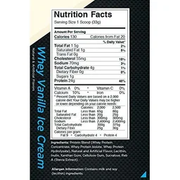 RULE 1 WHEY BLEND 2LBS VAINILLA