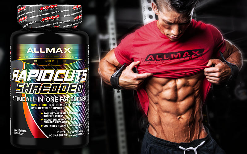 ALLMAX RAPIDCUTS SHREDDED 90 CAPSULES_2