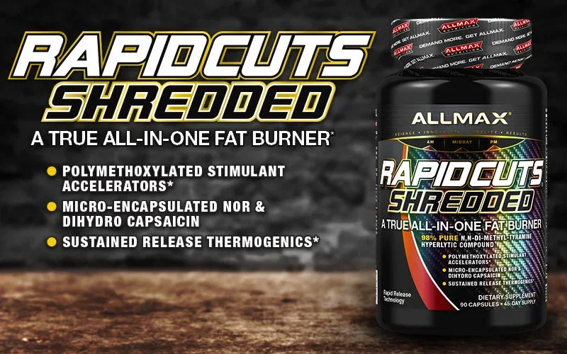 ALLMAX RAPIDCUTS SHREDDED 90 CAPSULES_3