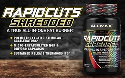 ALLMAX RAPIDCUTS SHREDDED 90 CAPSULES
