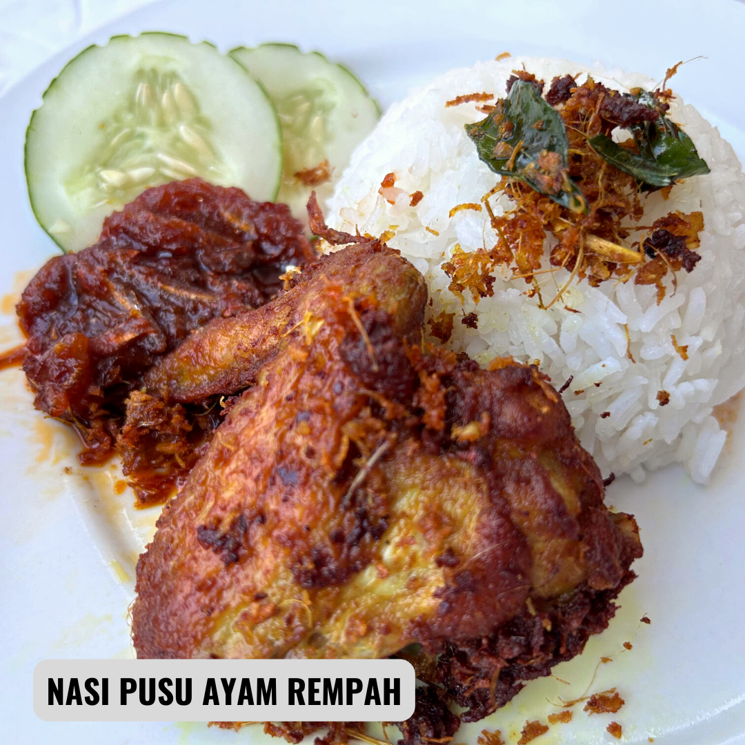 E. HIDANGAN NASI