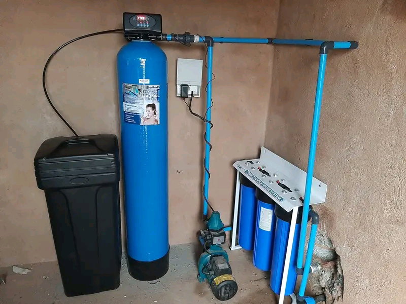 class II ore-treatment system+50gpd reverse osmosis