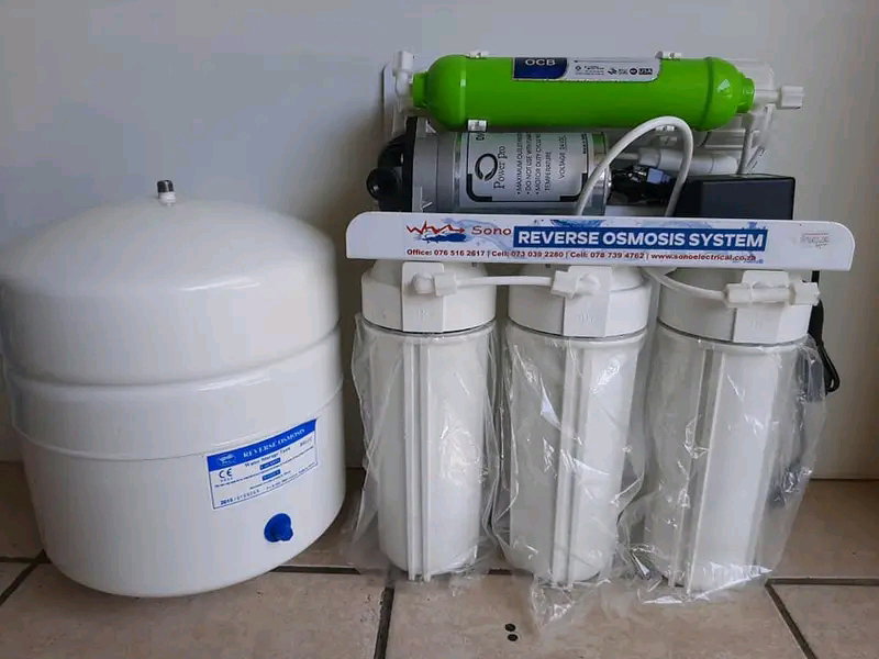 class II ore-treatment system+50gpd reverse osmosis_1