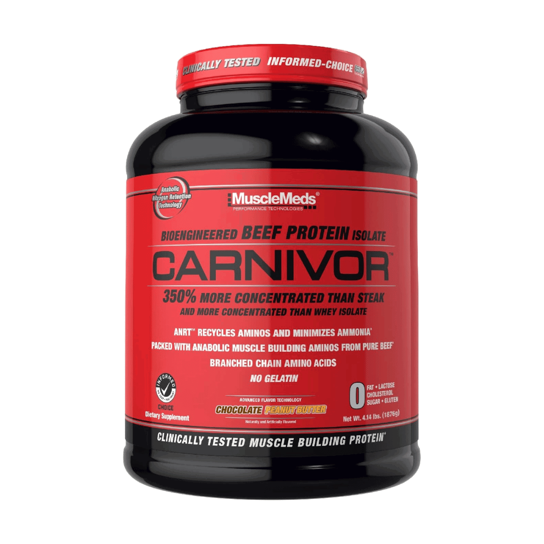 MUSCLEMEDS CARNIVOR 4 LBS CHOCOLATE_0