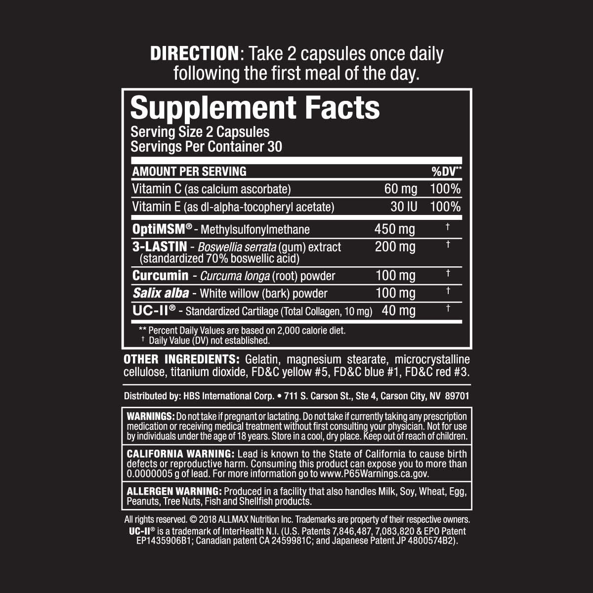ALLMAX NUTRITION ADVANCED ALLFLEX 60 CAPSULES_1