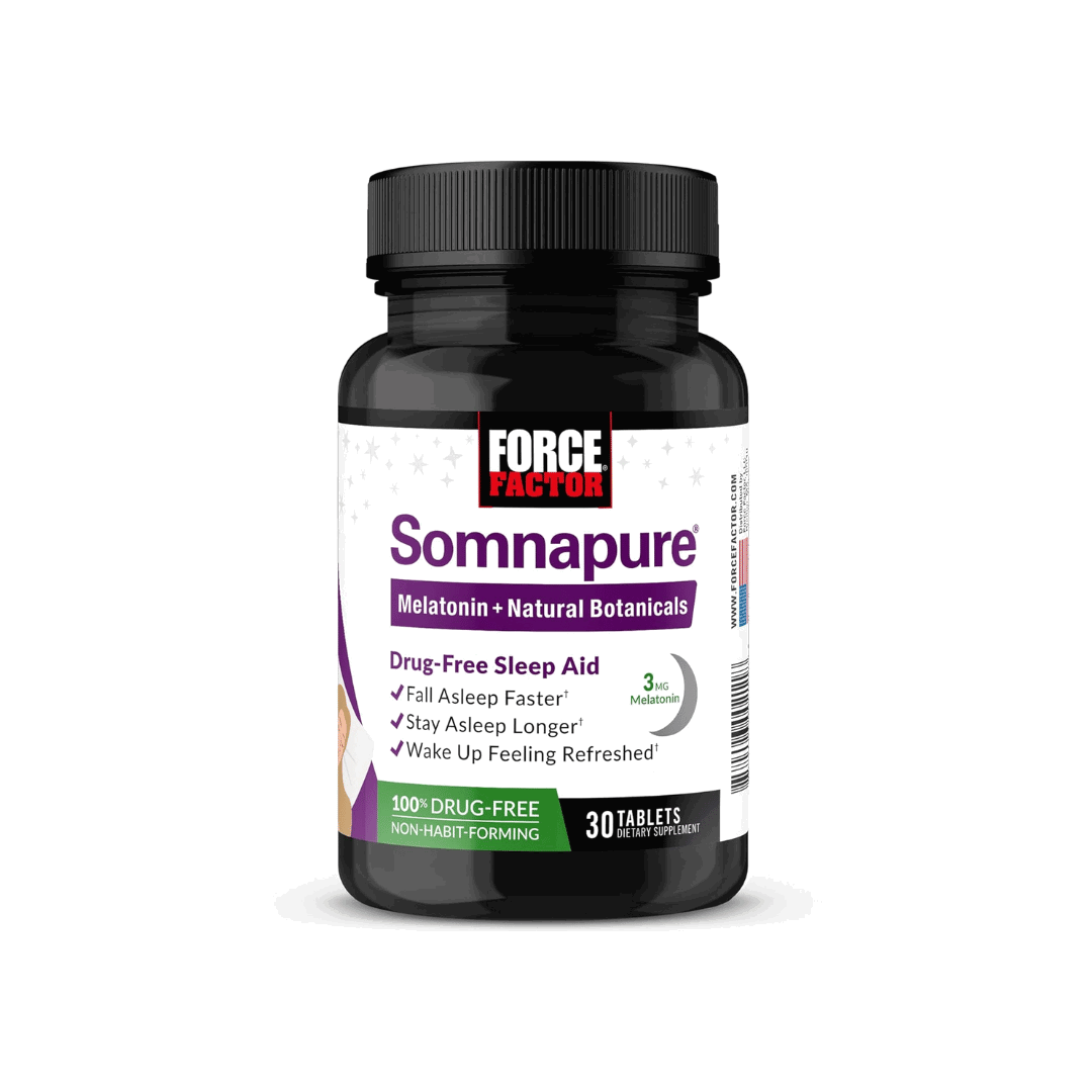 FORCE FACTOR SOMNAPURE 30 TABLETS_0