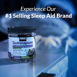 FORCE FACTOR SOMNAPURE 30 TABLETS