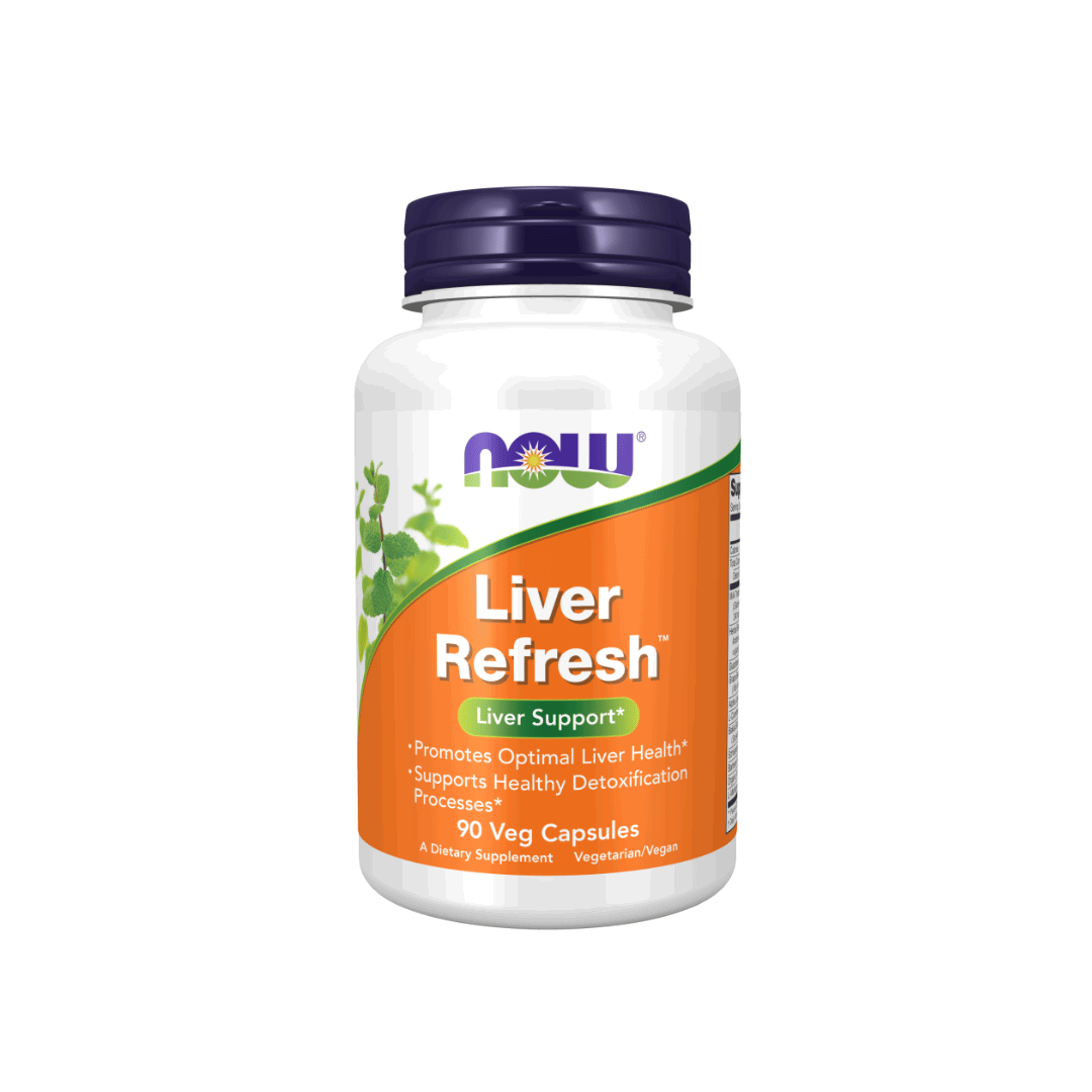 NOW FOODS LIVER REFRESH 90 CAPSULES_0