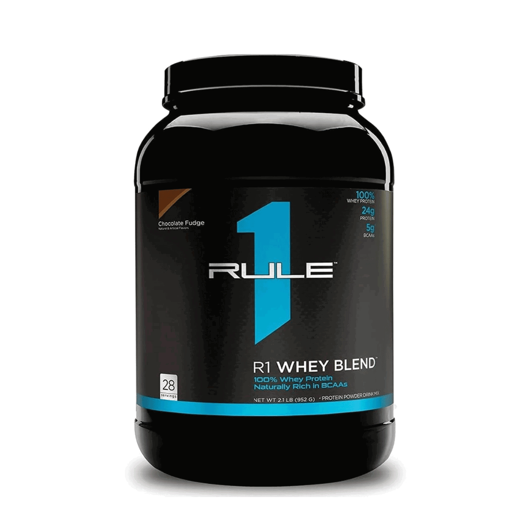 RULE 1 WHEY BLEND 2LBS CHOCOLATE FUDGE