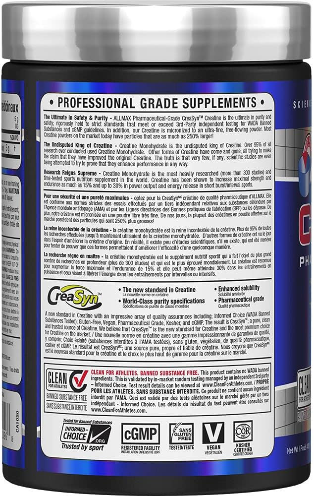 ALLMAX NUTRITION CREATINE MONOHYDRATE 400G_1