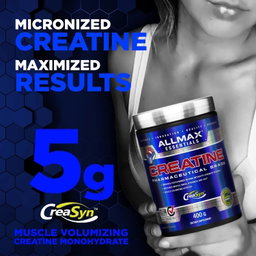 ALLMAX NUTRITION CREATINE MONOHYDRATE 400G